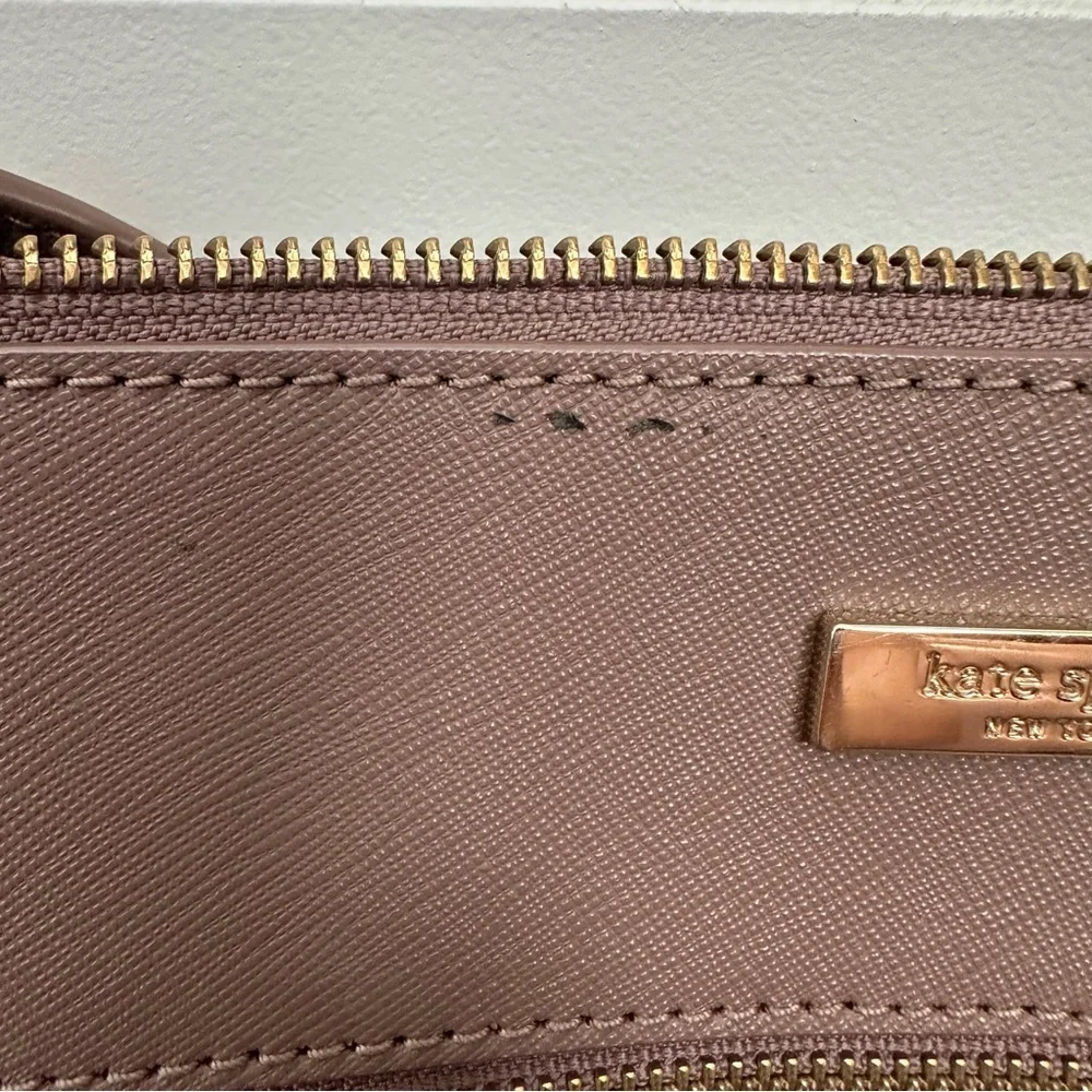 Kate Spade Taupe Crossbody Bag
